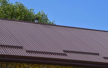 typical Inkersall Green corrugated roof uses