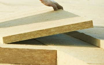 measuring Inkersall Green tapered insulation