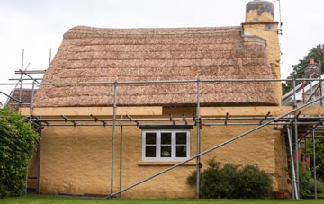 Inkersall Green thatch roofing costs