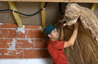 Inkersall Green tapered roof insulation